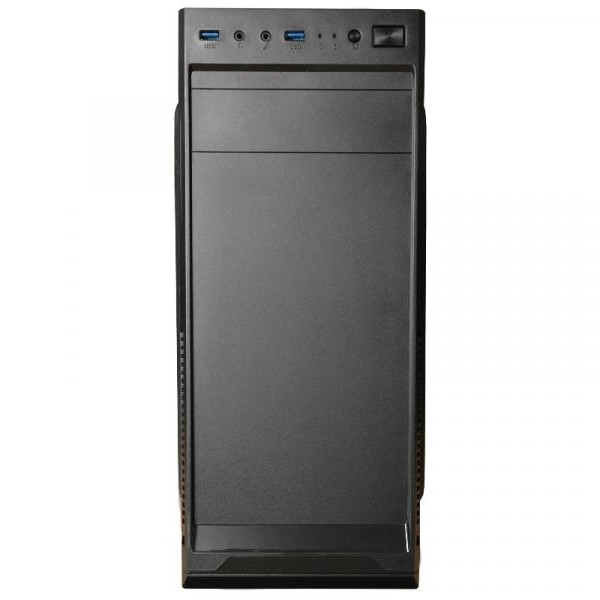 ZEUS Kućište Worker S02B 500W 2x3.0 USB Front s02b2x3.0