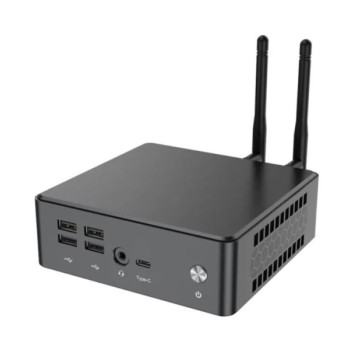 ZEUS Mini PC MPI12- Intel i3-1220P 10C 4.4 GHz/DDR4/M.2/LAN/Dual WiFi/BT/HDMI/DP/