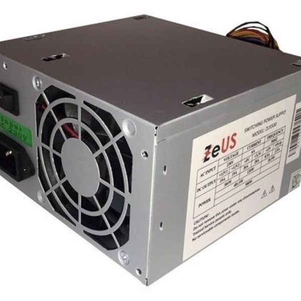 ZEUS Napajanje ATX ZUS-500 500W 12cm