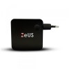 ZEUS Punjač univerzalni ZEUS ZUS-NB65 PDC USB-C 65W za laptop,tablet,smart phone