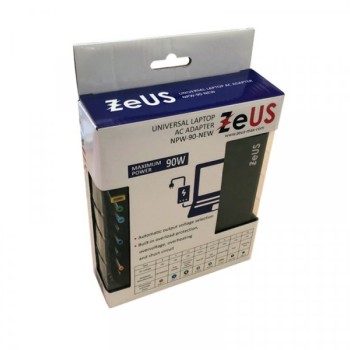 ZEUS Punjač za laptop ZEUS ZUS-NPW-90 New models