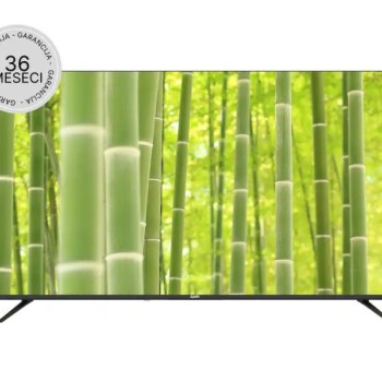 ZEUS SMART LED TV 55 ZE55UST2 3840x2160/UHD/DVB-T2/frameless/Android 14/GaiaOS 4.0