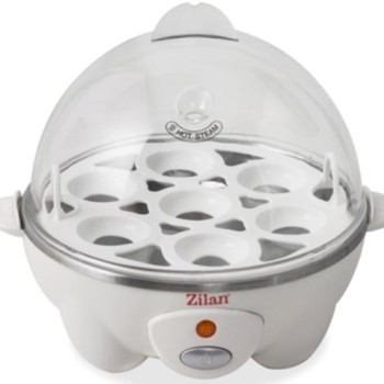 ZILAN Aparat za kuvanje jaja, kapacitet 7kom, beli (ZLN8068)