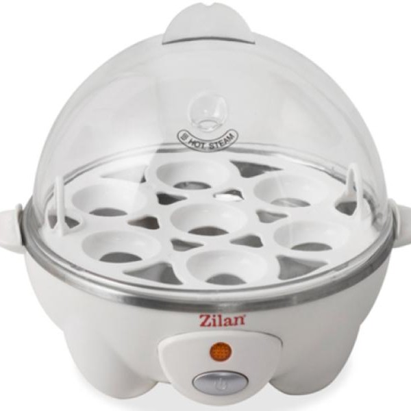 ZILAN Aparat za kuvanje jaja, kapacitet 7kom, beli (ZLN8068)