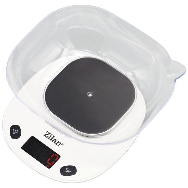 ZILAN ZLN7880 Vaga sa posudom kuhinjska, do 5kg, 1L, tačnost od 1g