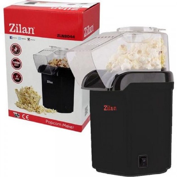 ZILAN Aparat za kokice ZLN8045BK