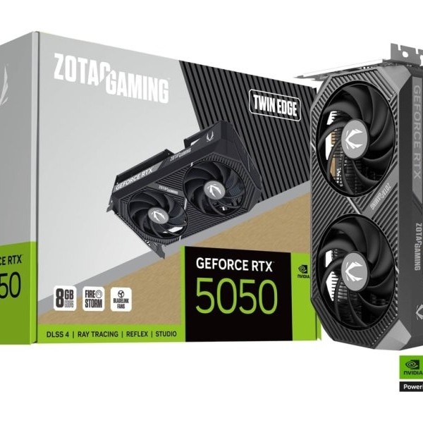 ZOTAC SVGA Zotac RTX 5050 Twin Edge 8GB, ZT-B50500E-10M