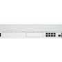 UBIQUITI 1U Rackmount 10Gbps UniFi Multi-Application System with 3.5'' HDD Expansion and 8Port Switch