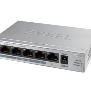 Zyxel GS1005-HP, 5 Port Switch, GS1005HP-EU0101F
