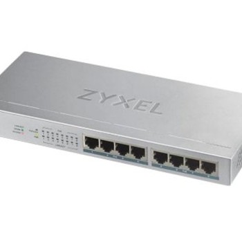 Zyxel GS1008-HP, 8 Port Switch, GS1008HP-EU0101F