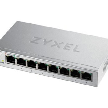 Zyxel GS1200-8, 8 Port Gigabit webmanaged Switch, GS1200-8-EU0101F