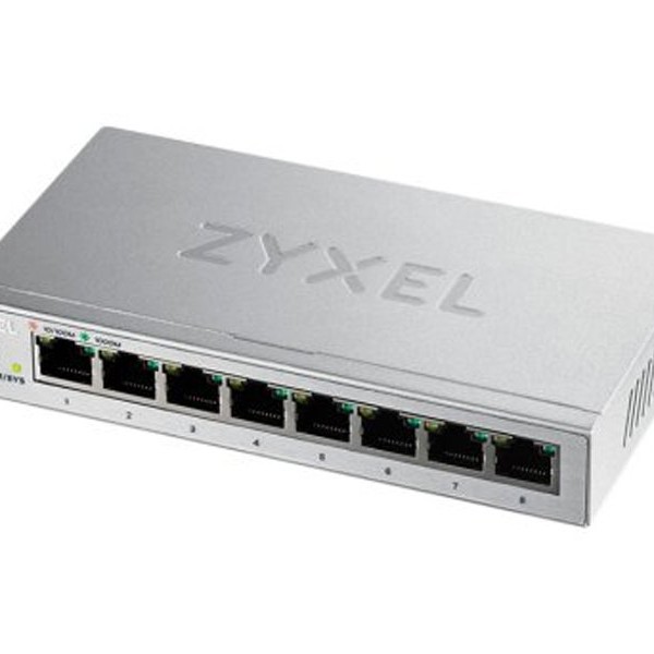 Zyxel GS1200-8, 8 Port Gigabit webmanaged Switch, GS1200-8-EU0101F