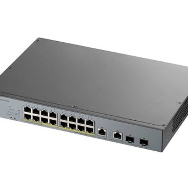Zyxel GS1350-18HP, 18 Port managed CCTV PoE switch, GS1350-18HP-EU0101F