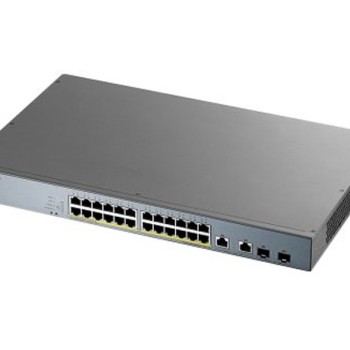 Zyxel GS1350-26HP, 26 Port managed CCTV PoE switch, GS1350-26HP-EU0101F