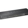 Zyxel GS1920-24HPv2, 28 Port Smart Managed PoE Switch, GS192024HPV2-EU0101F
