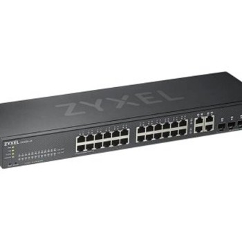 Zyxel GS1920-24HPv2, 28 Port Smart Managed PoE Switch, GS192024HPV2-EU0101F