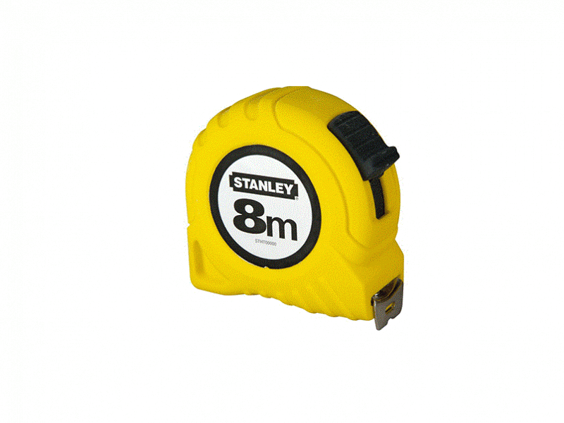 STANLEY Metar 8m/25mm